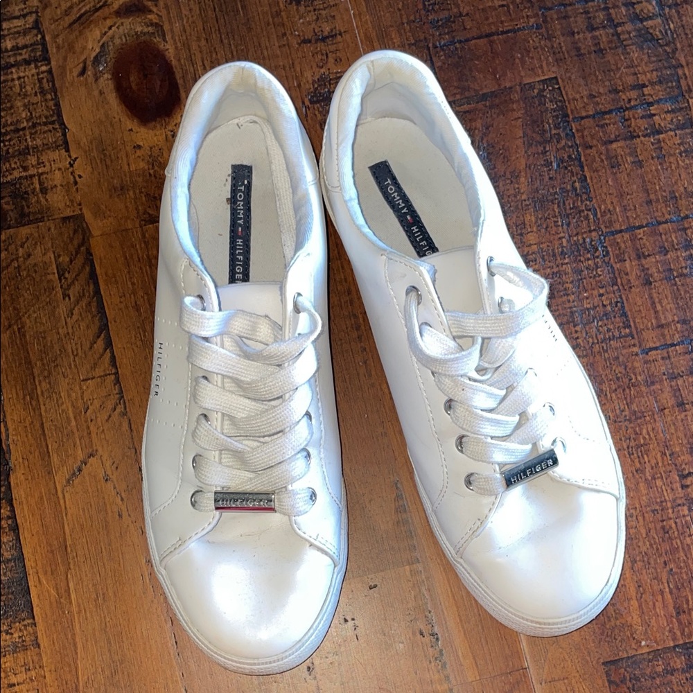 Tommy Hilfiger Women's Classic White Sneakers